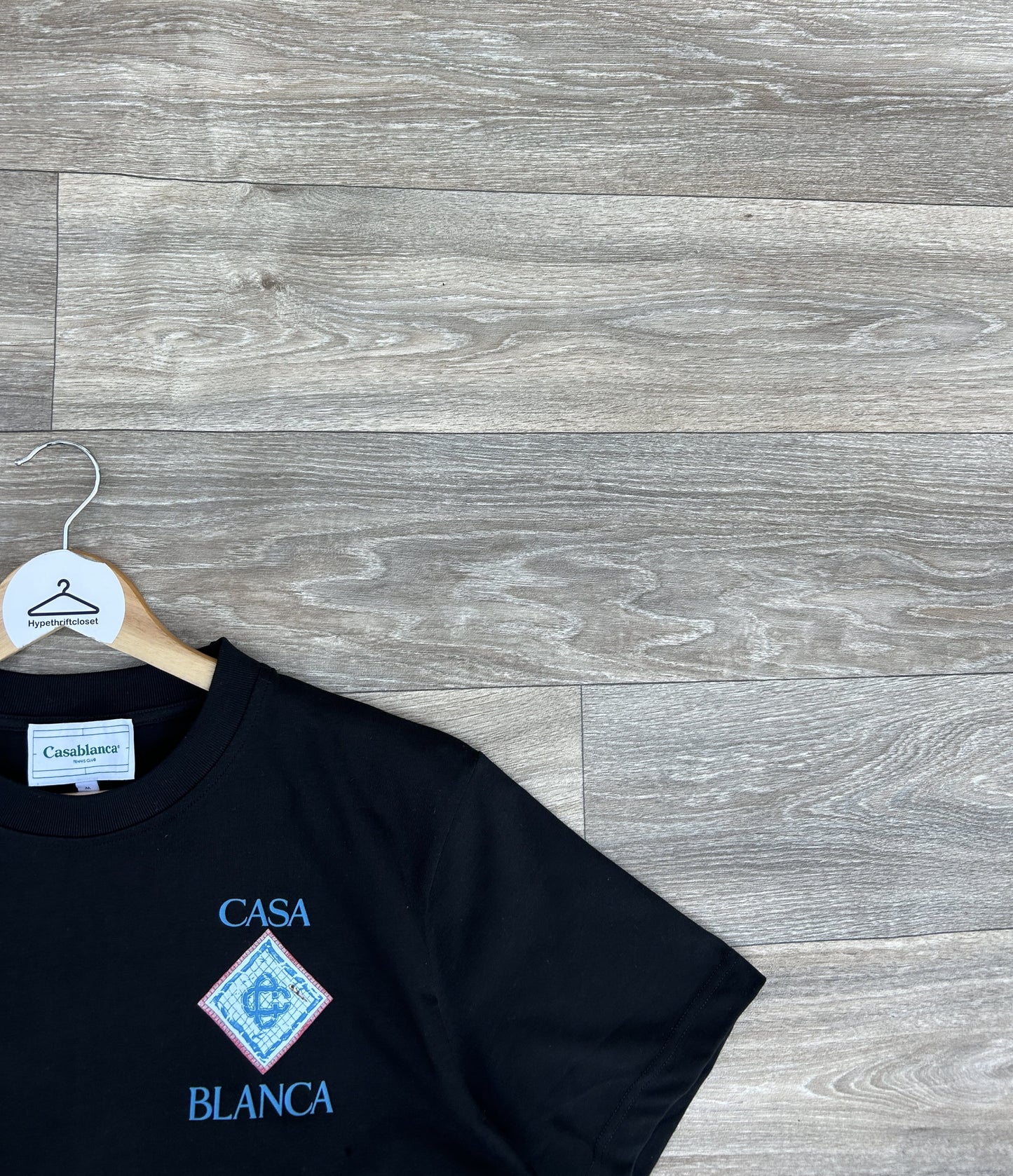 Casa Blanca logo print tshirt