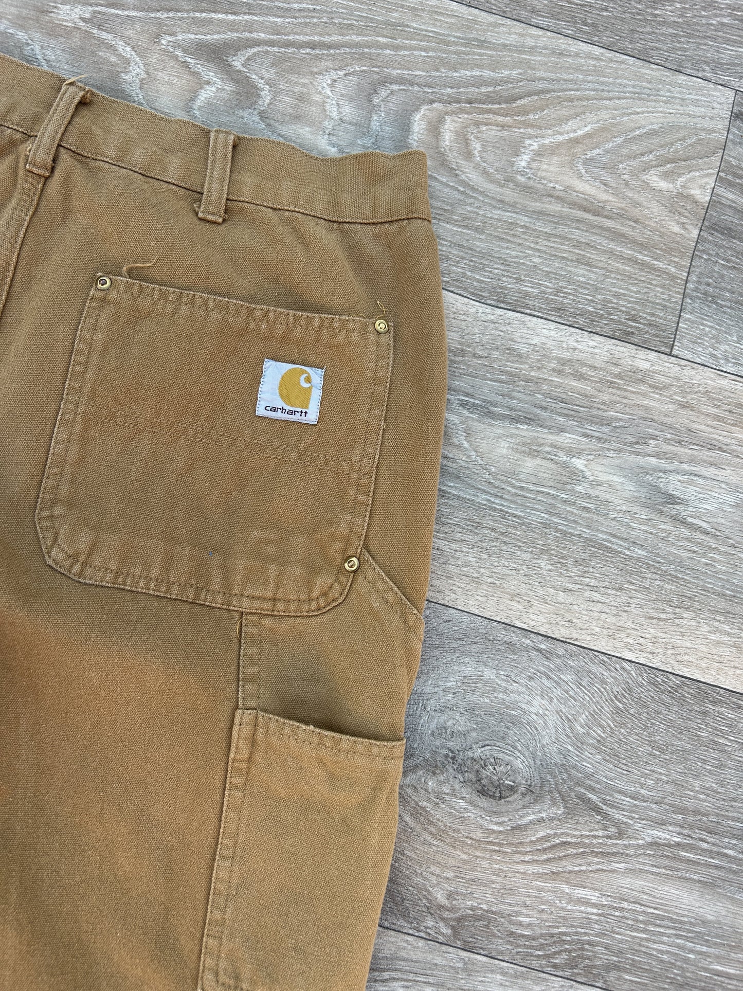 Carhartt double knee dungaree fit pants