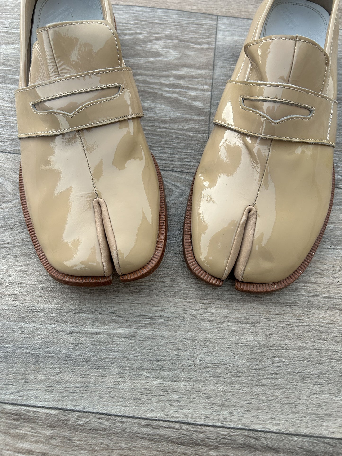 Women's Maison Margiela tabi loafers