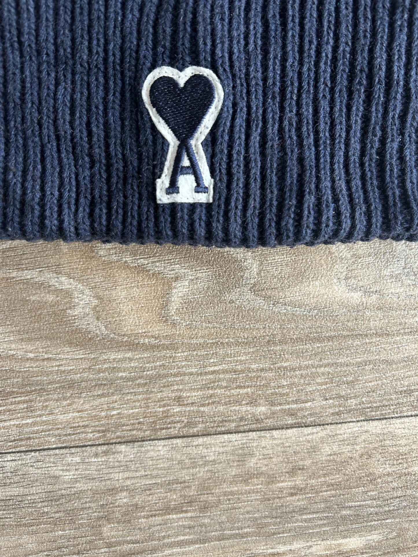 AMI logo beanie