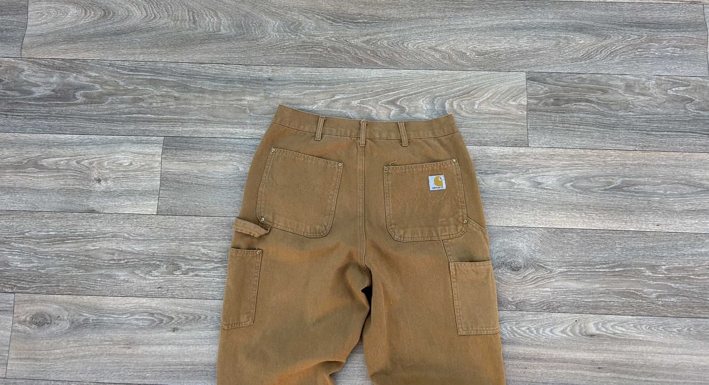 Carhartt double knee dungaree fit pants