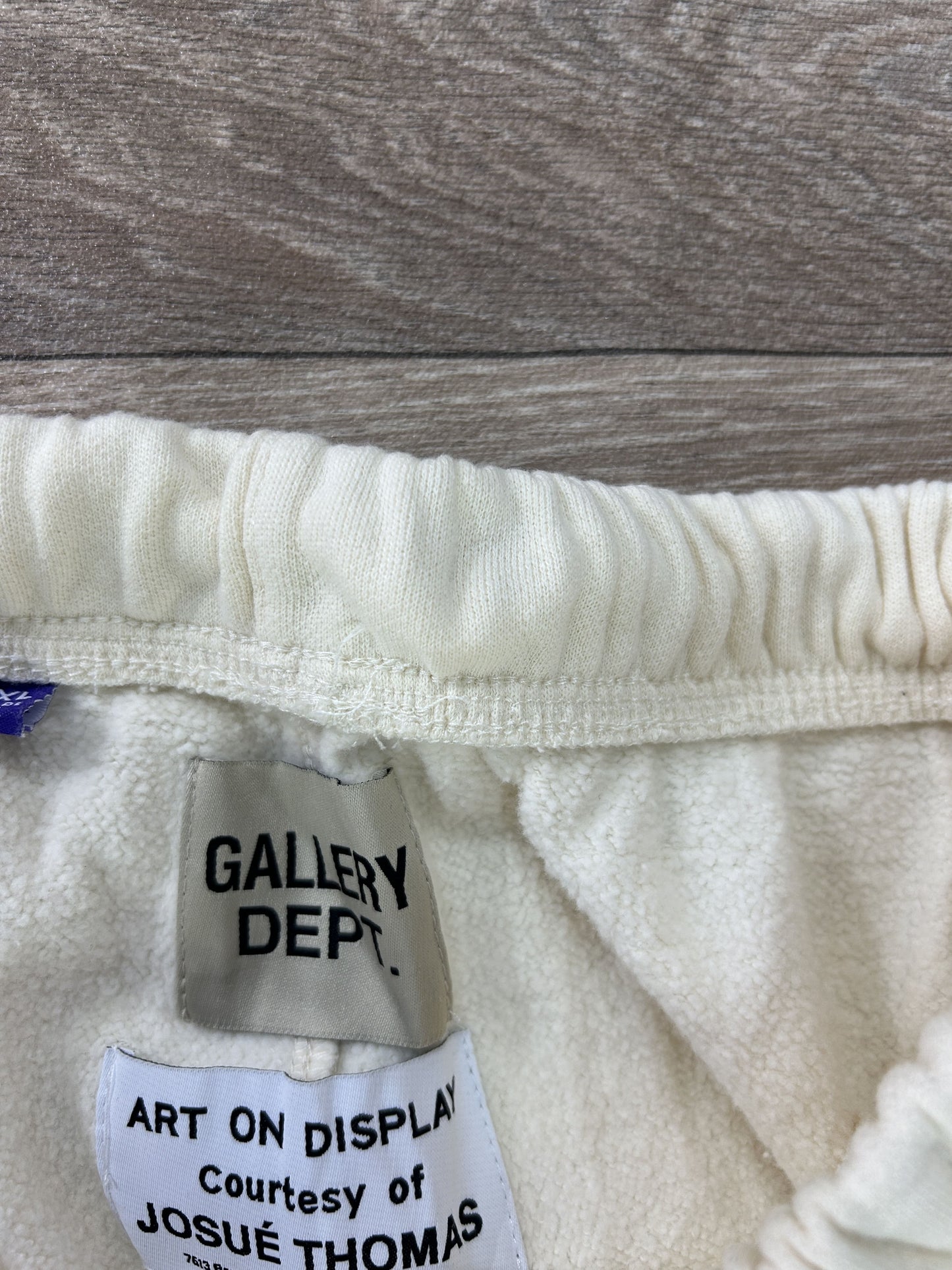 Gallery Dept logo print joggers