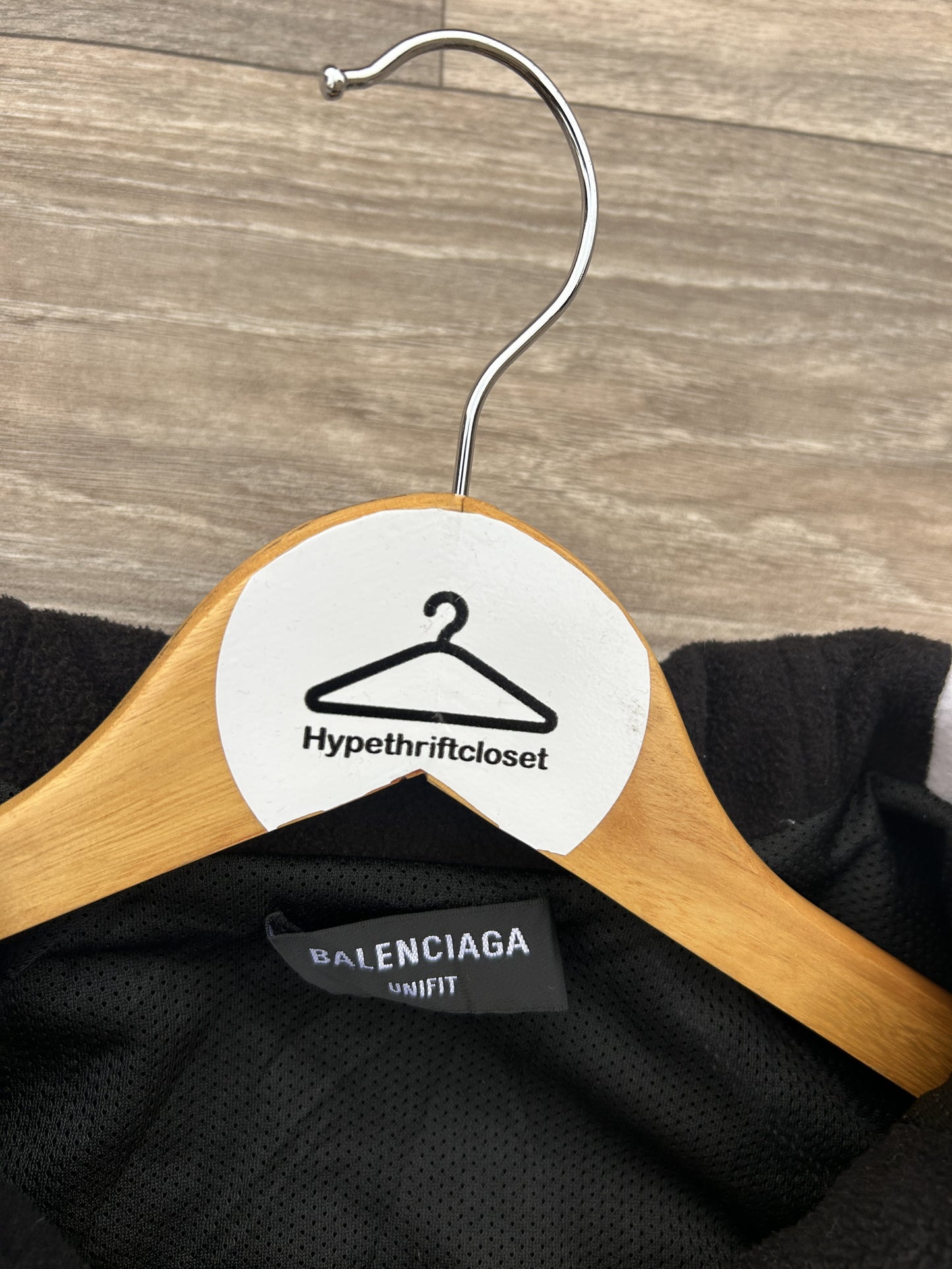 Balenciaga logo jacket