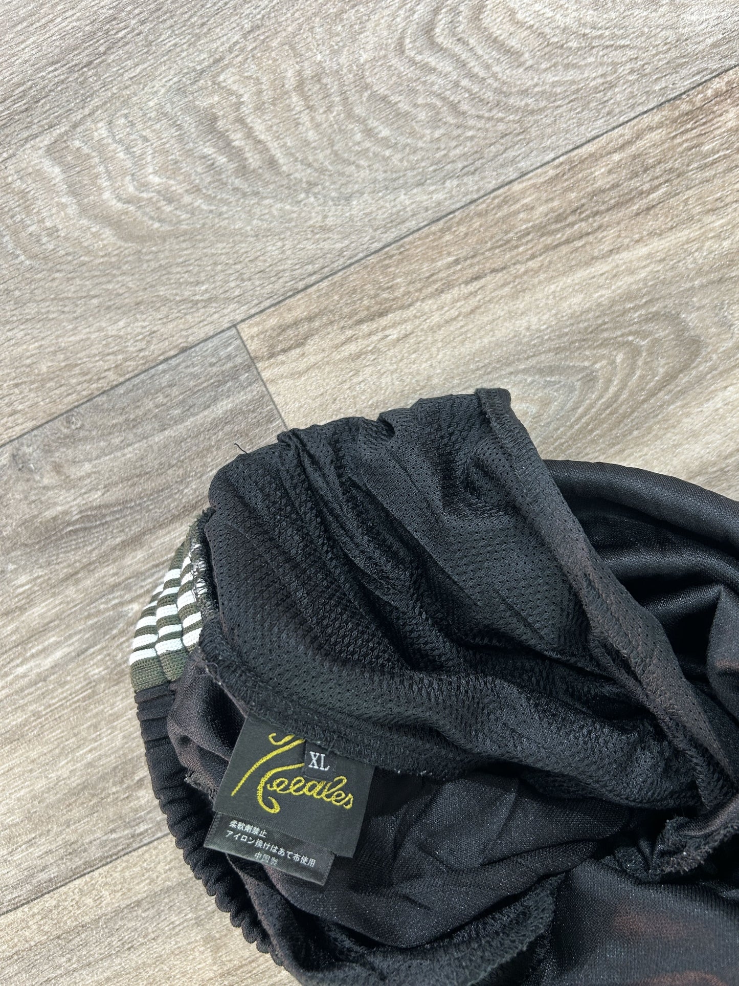 Needles logo print trackpants