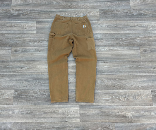 Carhartt double knee dungaree fit pants