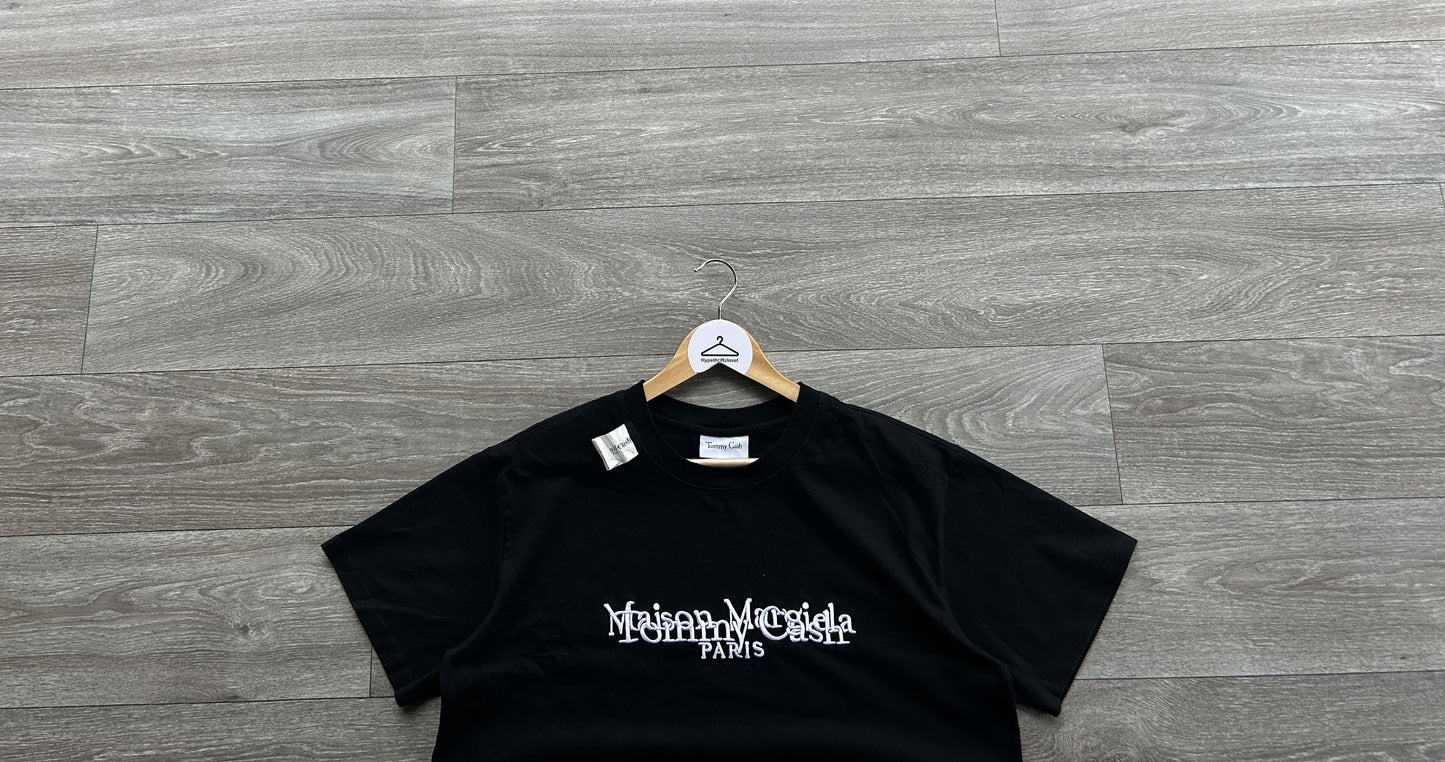 Maison Margiela x Tommy Cash logo tshirt