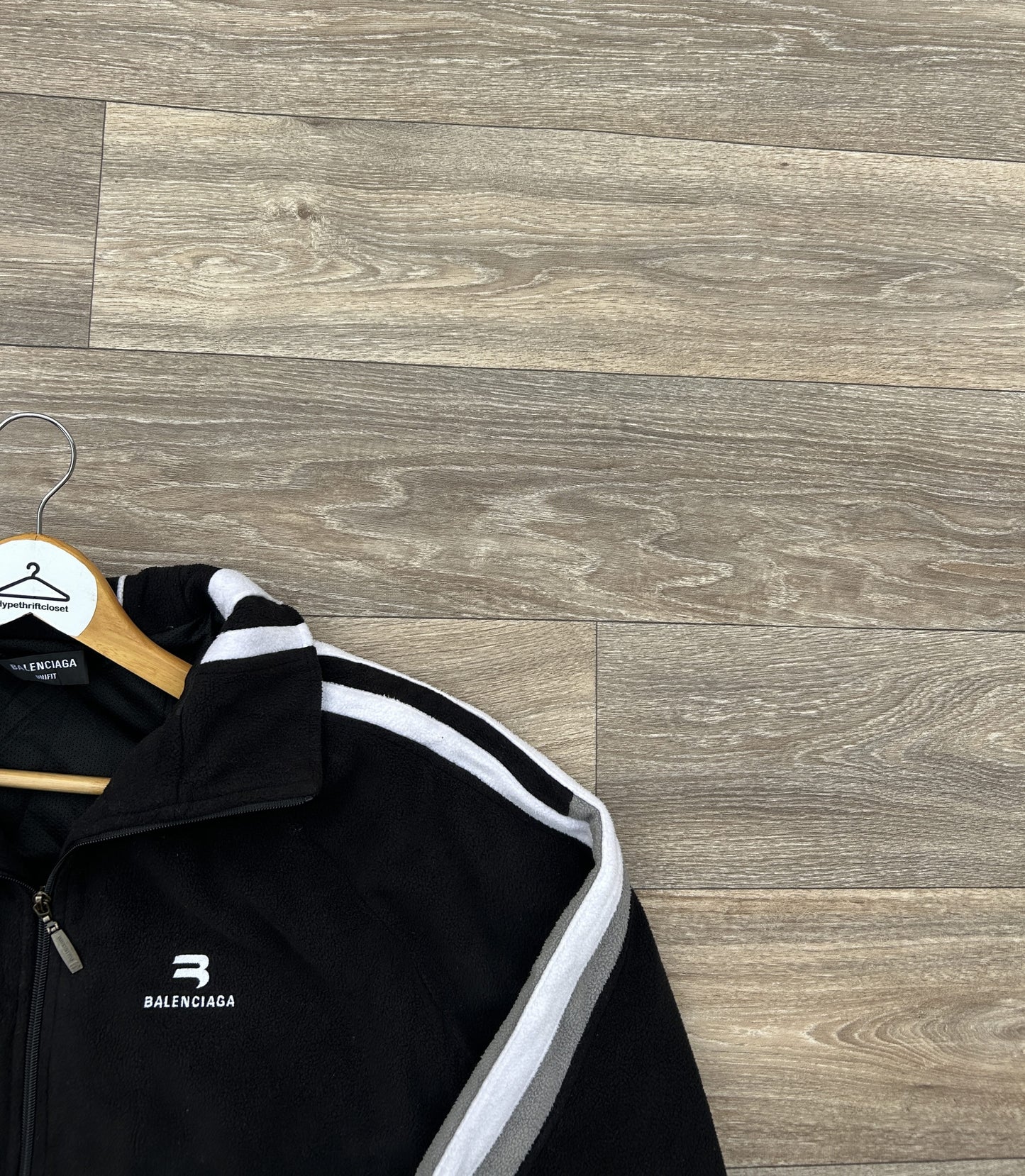 Balenciaga logo jacket