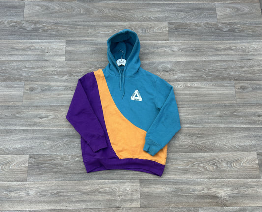 Palace trifeg logo hoodie