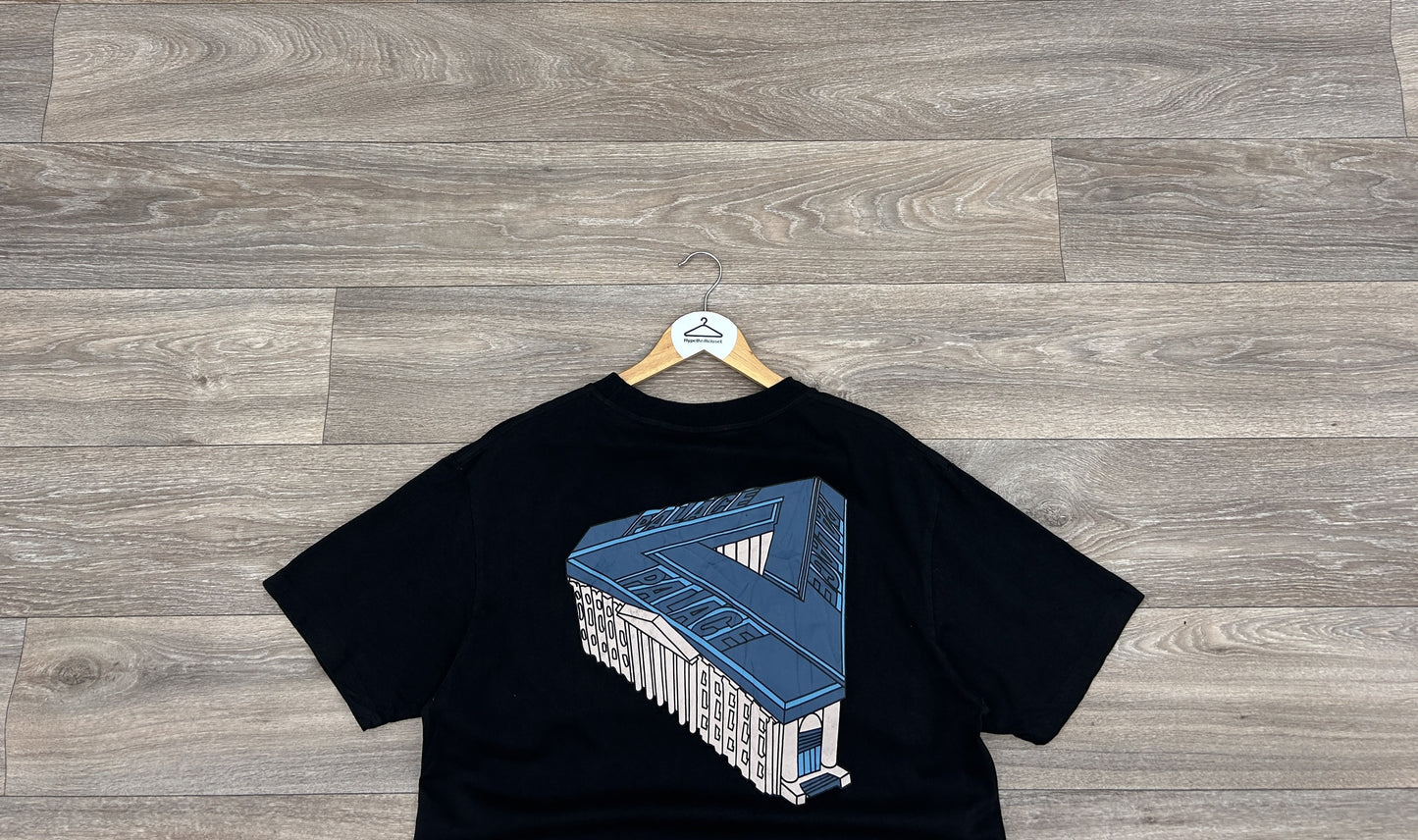 Palace tri-ferg logo print tshirt