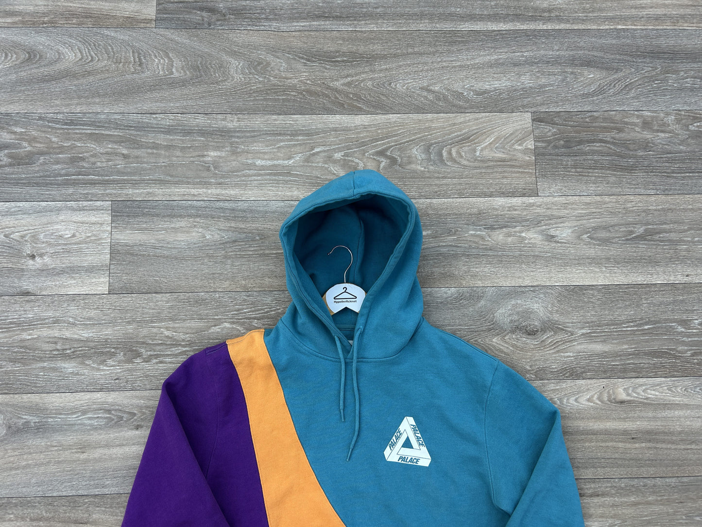 Palace trifeg logo hoodie