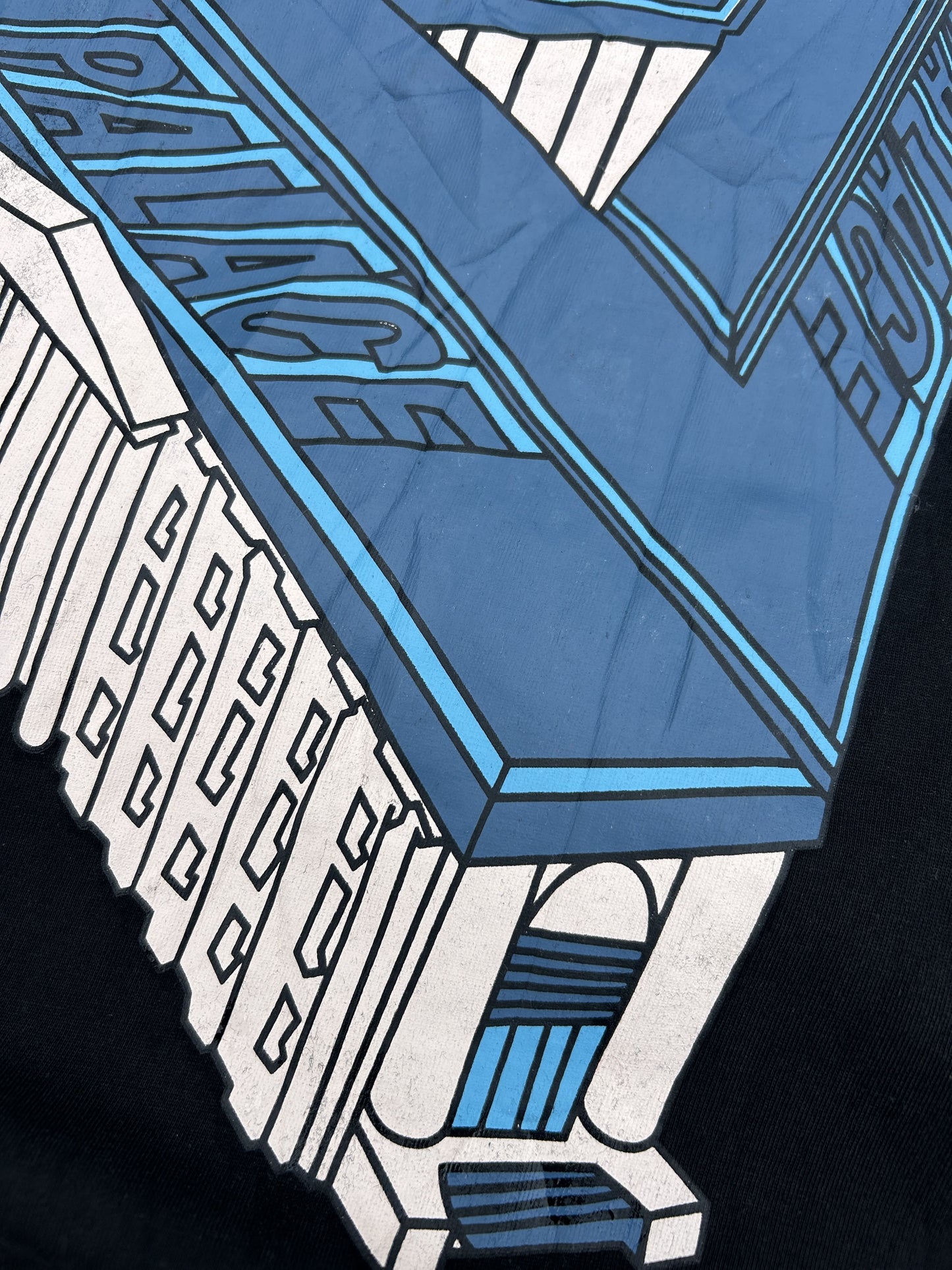 Palace tri-ferg logo print tshirt