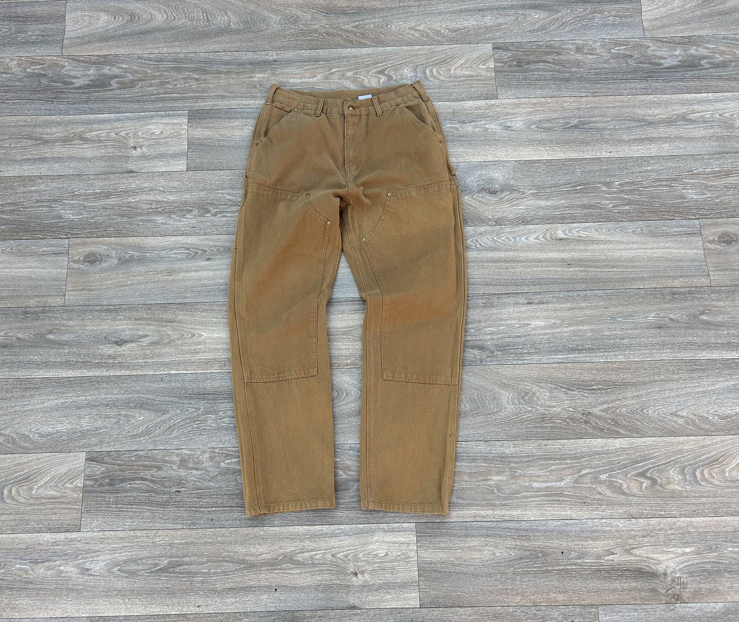 Carhartt double knee dungaree fit pants