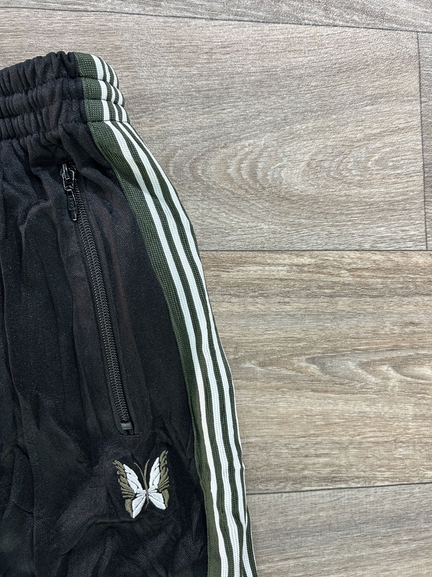 Needles logo print trackpants