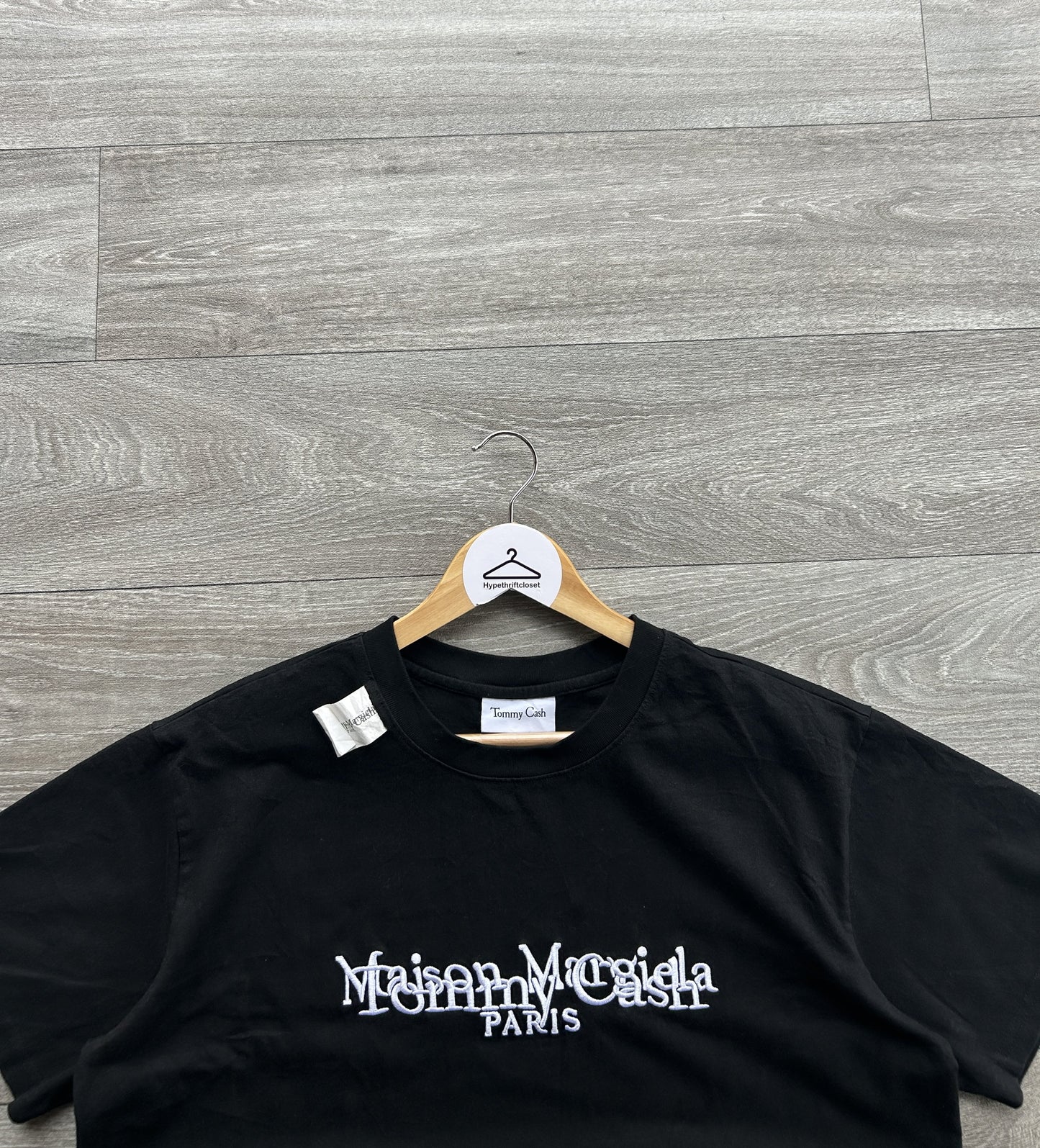 Maison Margiela x Tommy Cash logo tshirt