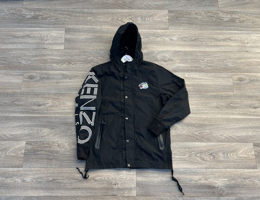 Kenzo logo print jacket