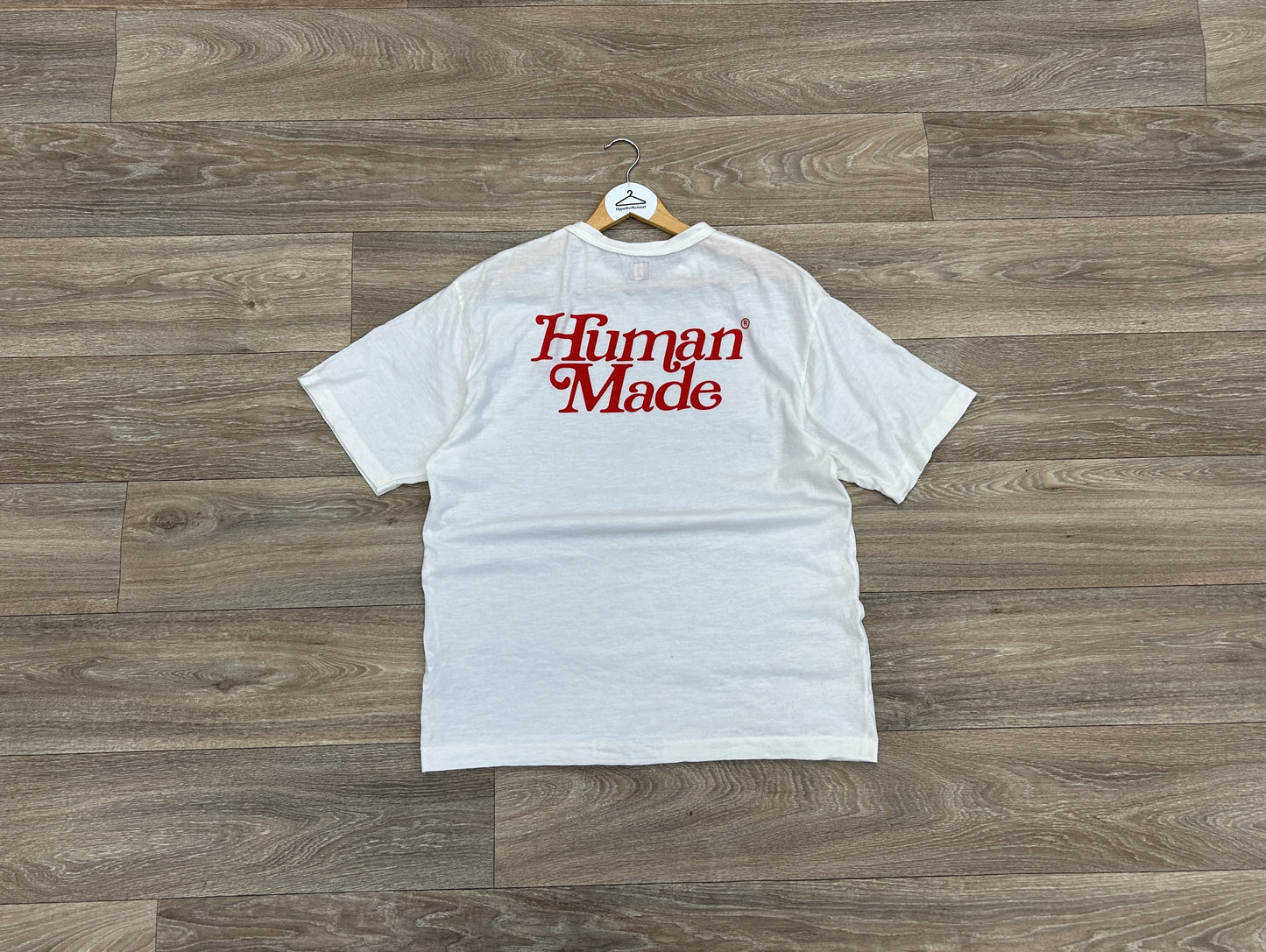 Human Made x Girl's Don't Cry logo print tshirt