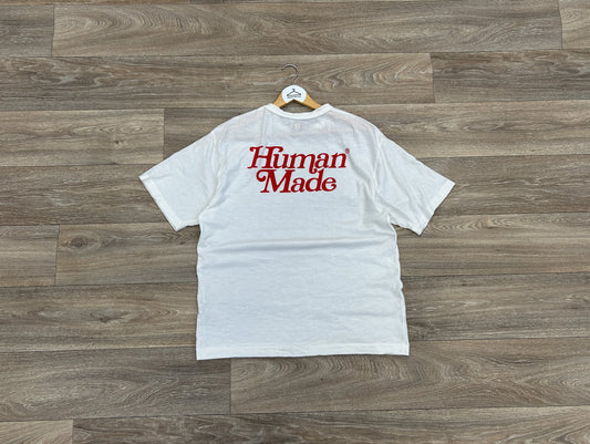 Human Made x Girl's Don't Cry logo print tshirt