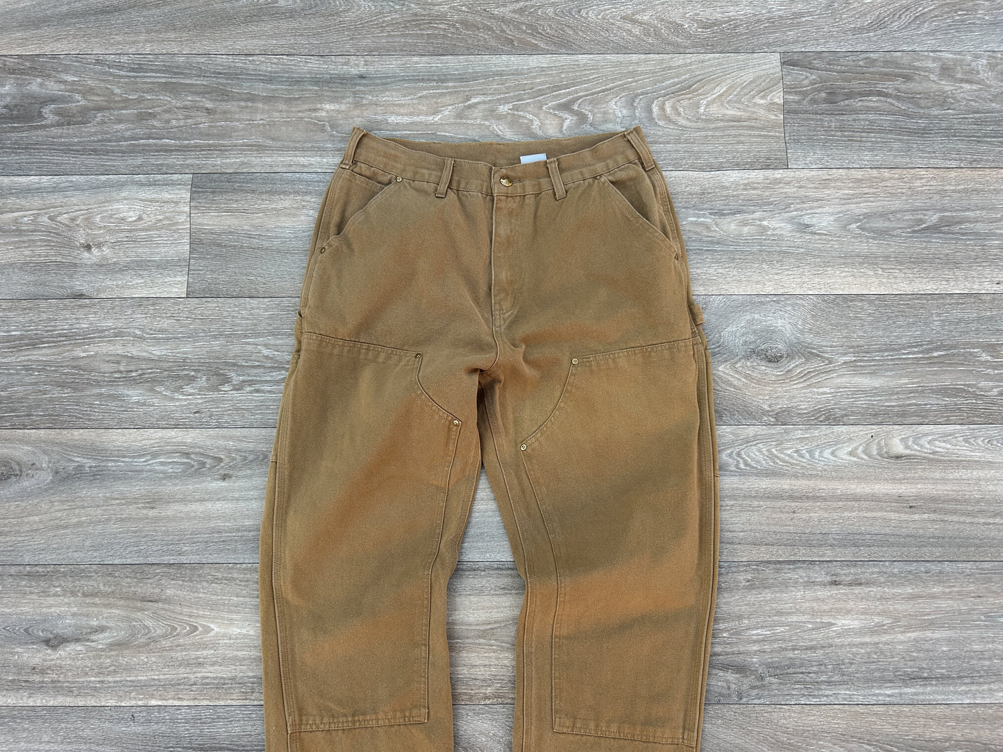 Carhartt double knee dungaree fit pants