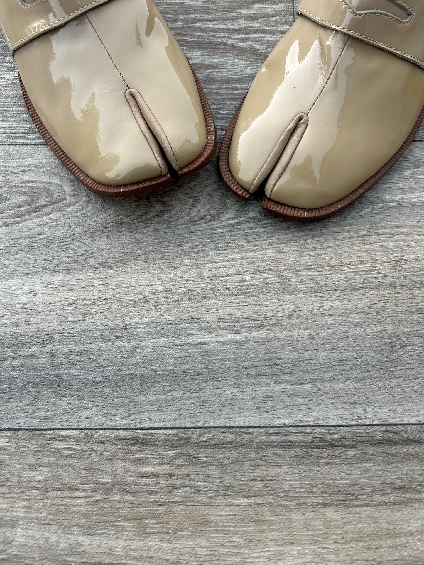Women's Maison Margiela tabi loafers