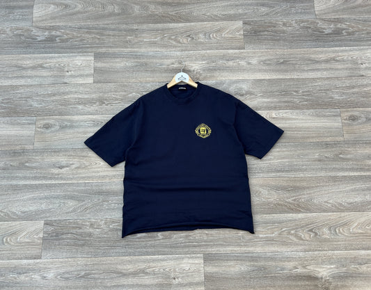 Balenciaga crest logo tshirt