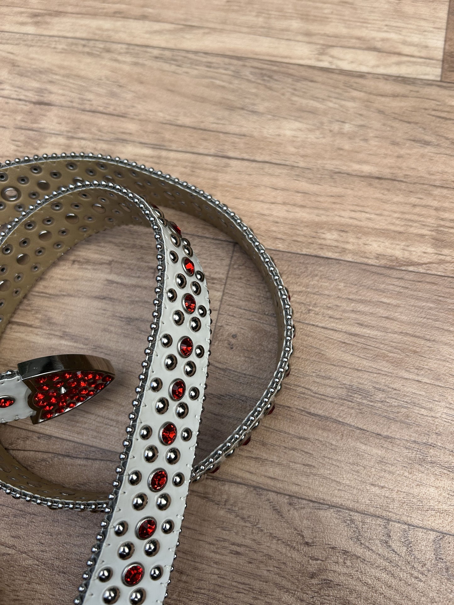 BB Simon Rhinestone belt