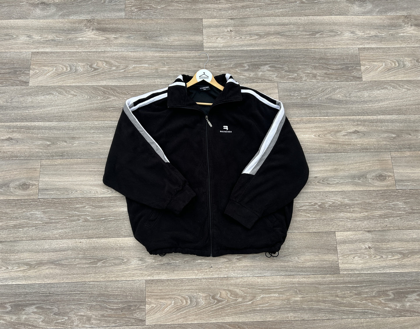 Balenciaga logo jacket