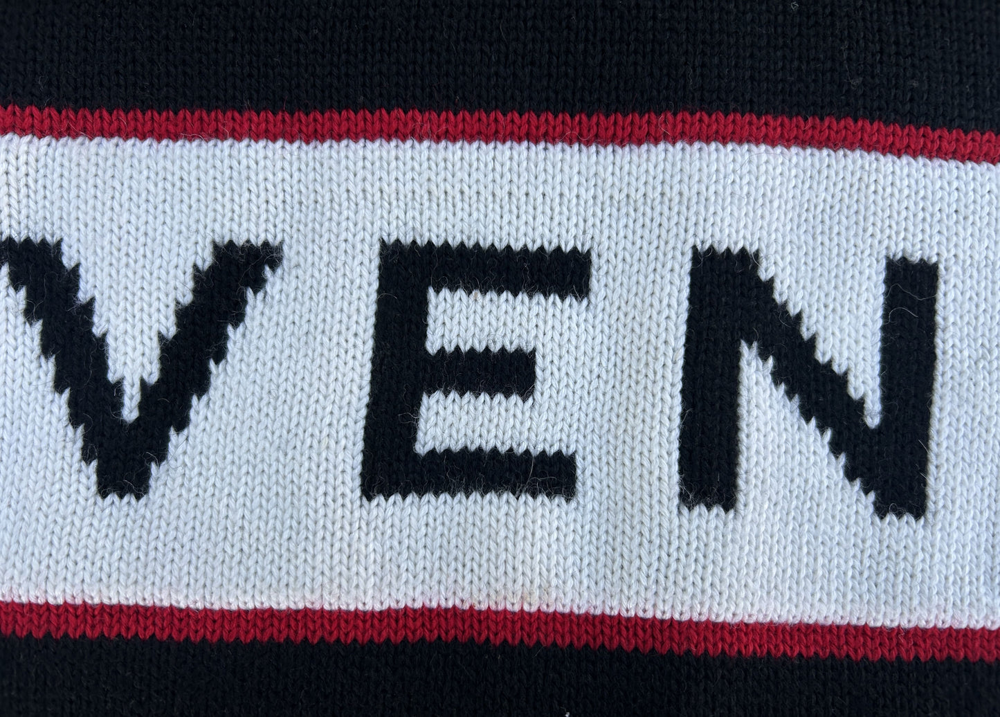 Givenchy logo knit sweater
