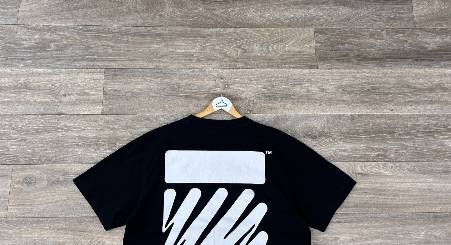 Off-White logo print t-shirt