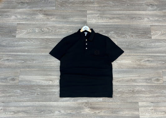 Loewe embroidered logo collar tshirt