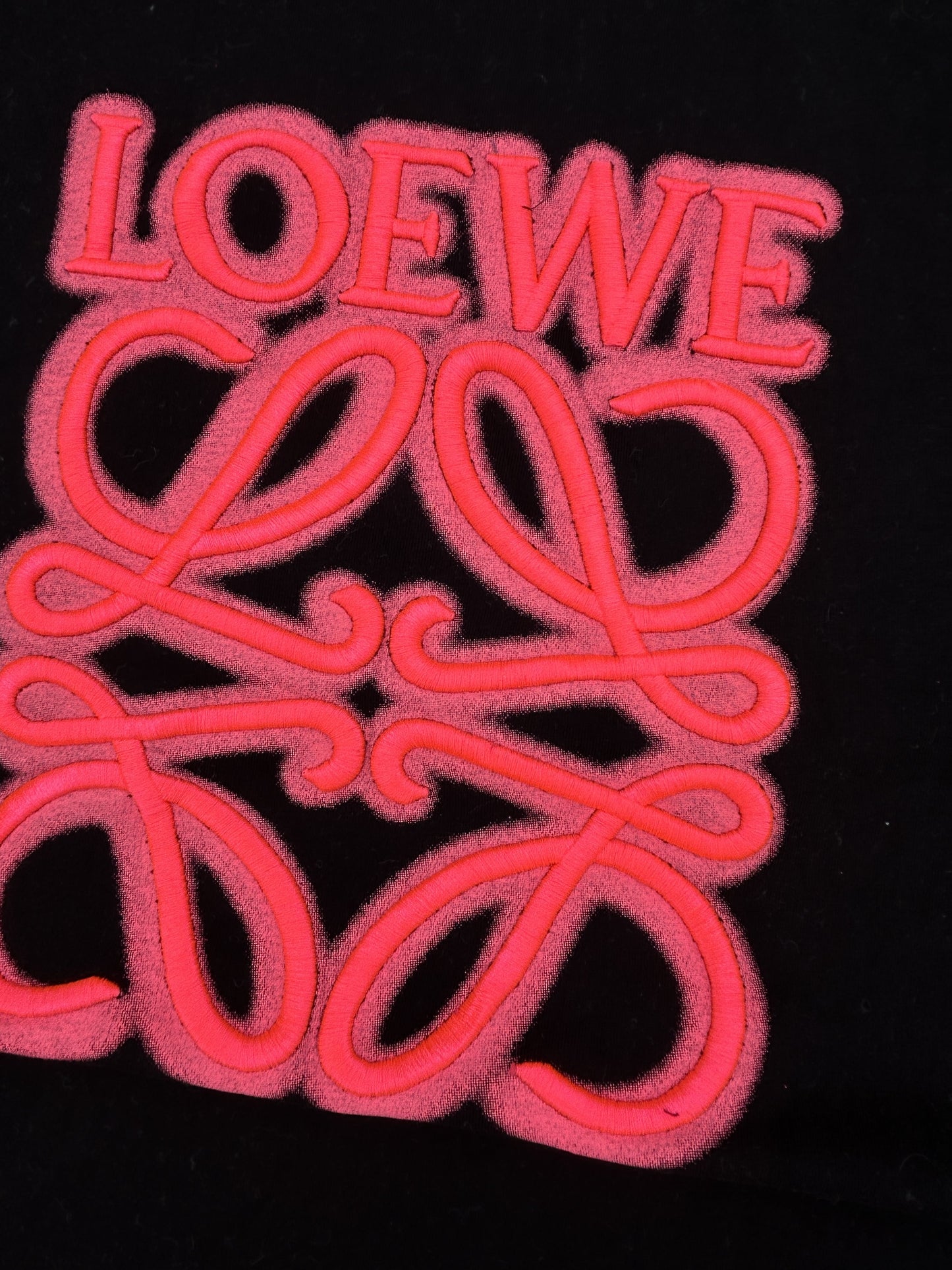 Loewe logo tshirt