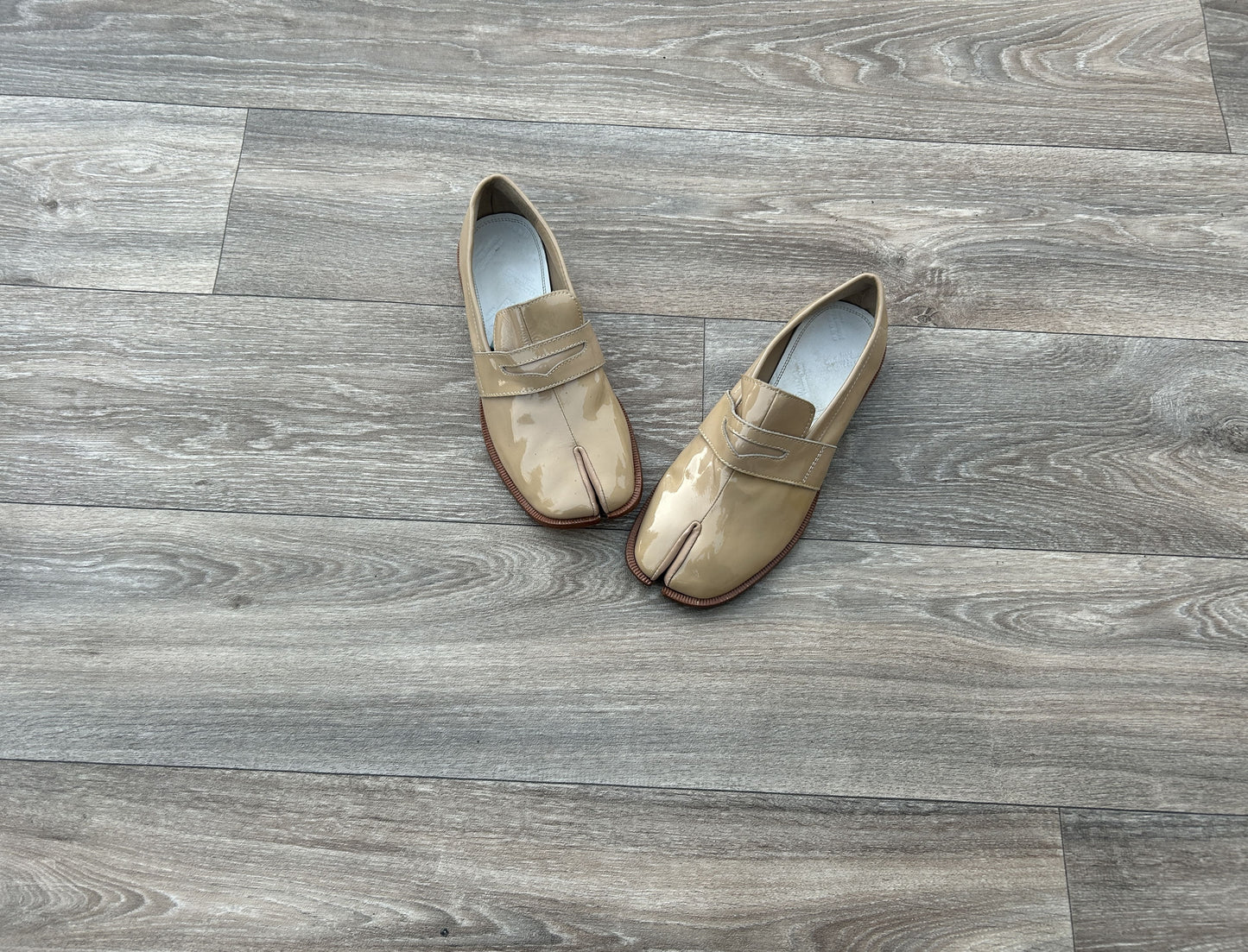 Women's Maison Margiela tabi loafers