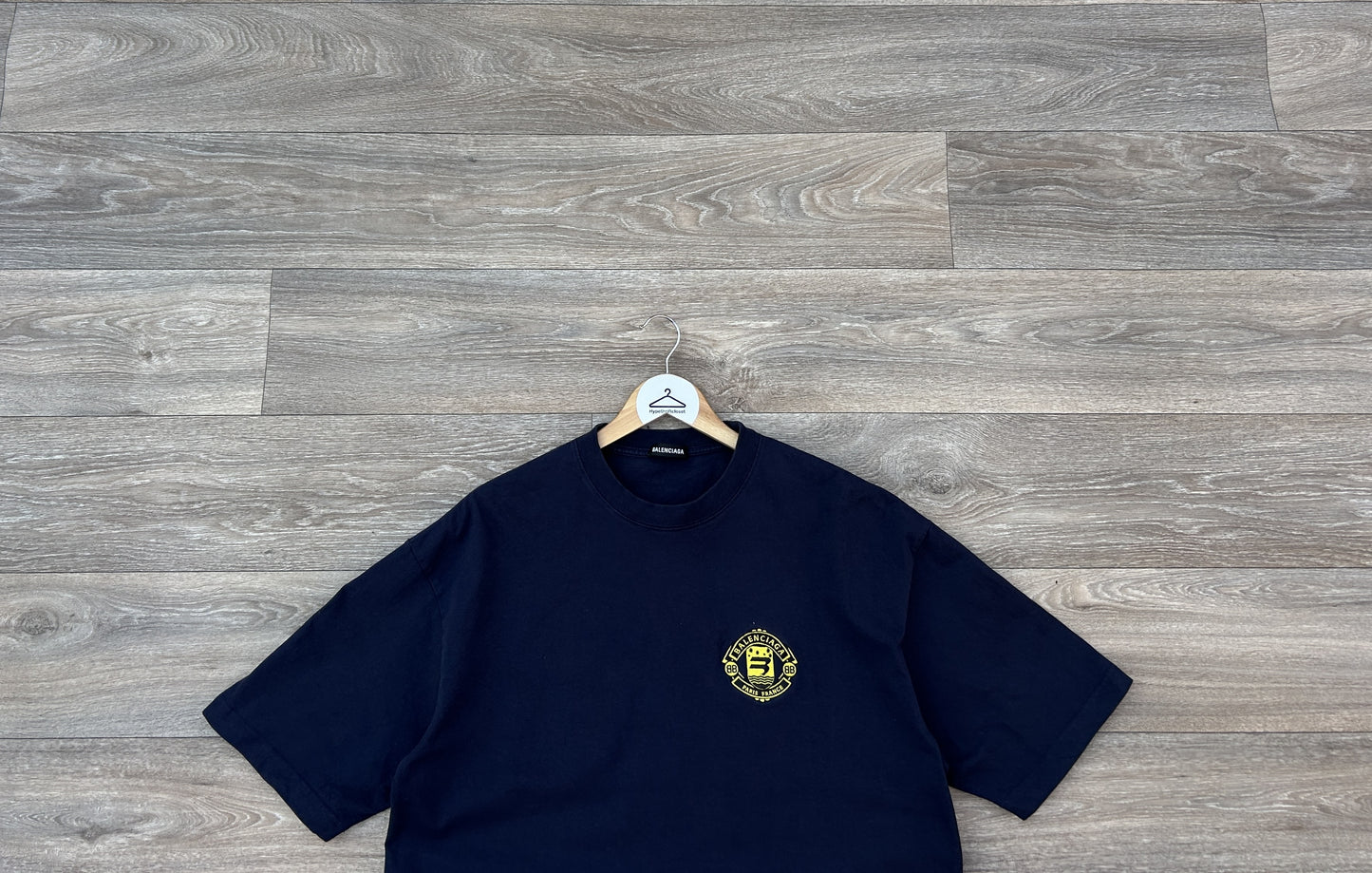 Balenciaga crest logo tshirt