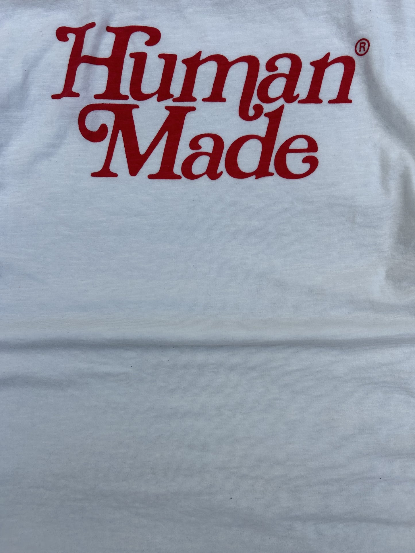 Human Made x Girl's Don't Cry logo print tshirt