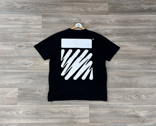 Off-White logo print t-shirt