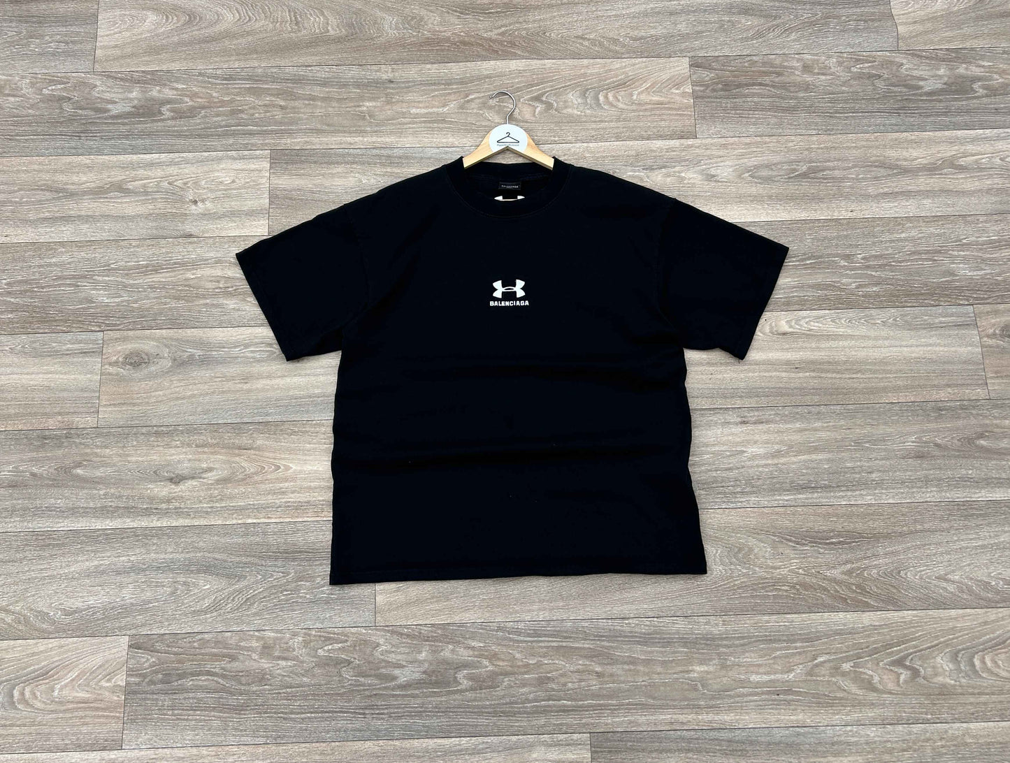 Balenciaga x Under Amour logo tshirt