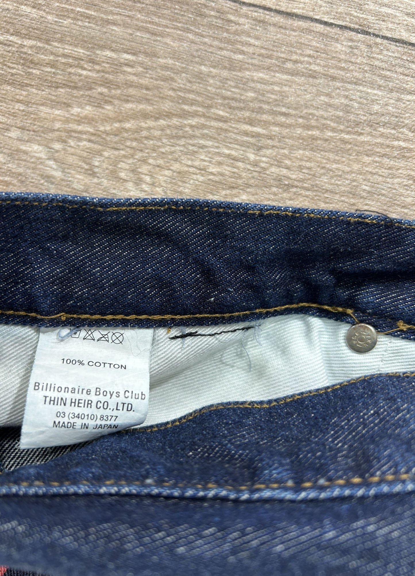Vintage Billionare Boys Club running dog denim jeans