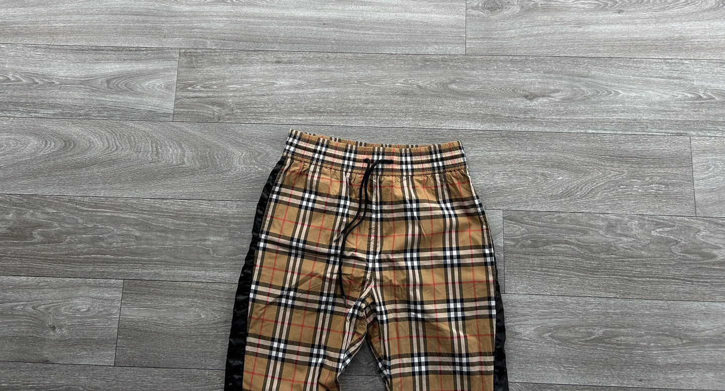 Vintage Burberry checkered pants