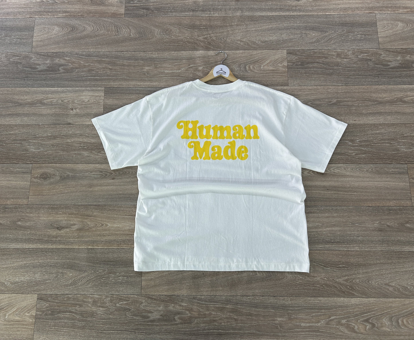 Human Made x Verdy logo print tshirt