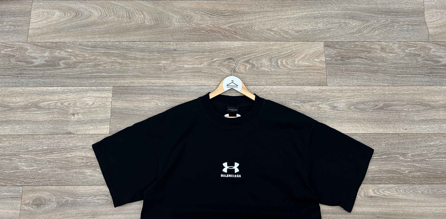 Balenciaga x Under Amour logo tshirt