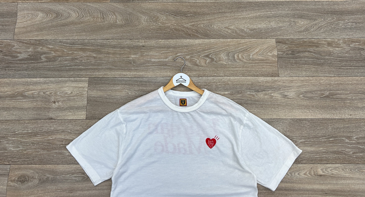 Human Made x Girl's Don't Cry logo print tshirt