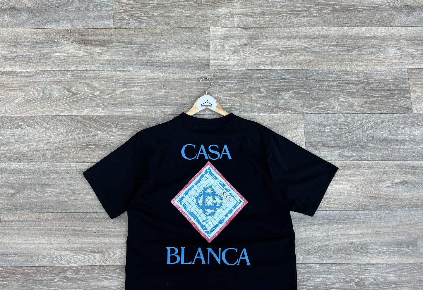 Casa Blanca logo print tshirt