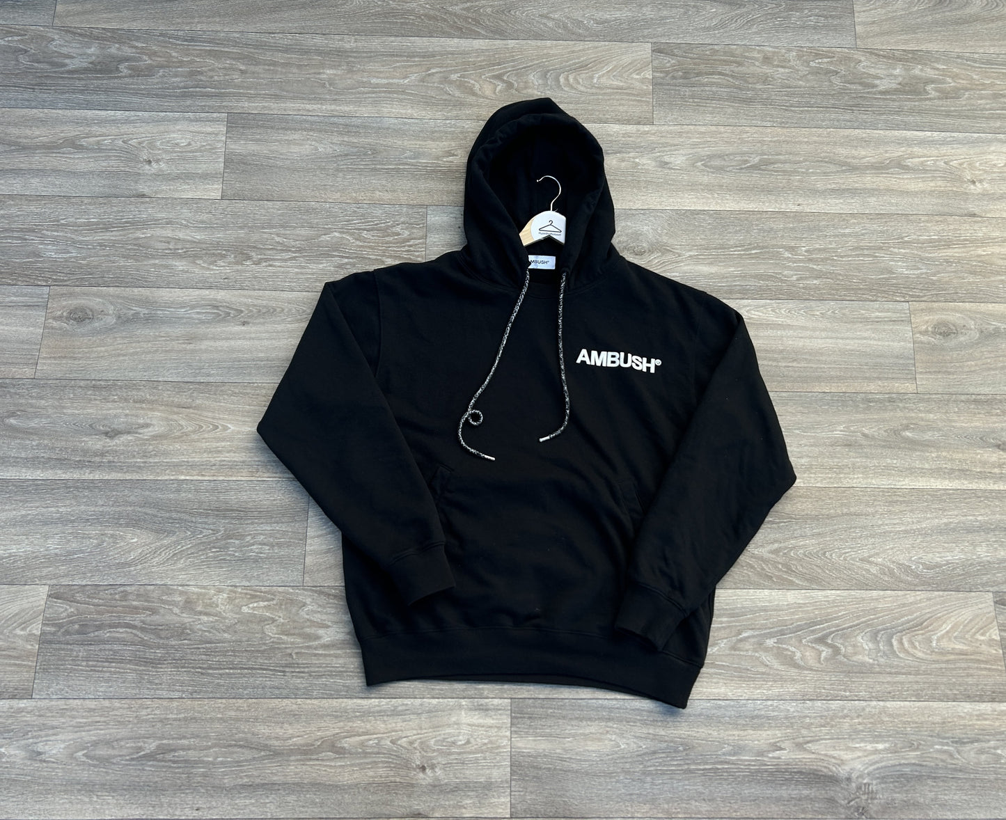 Ambush logo print hoodie