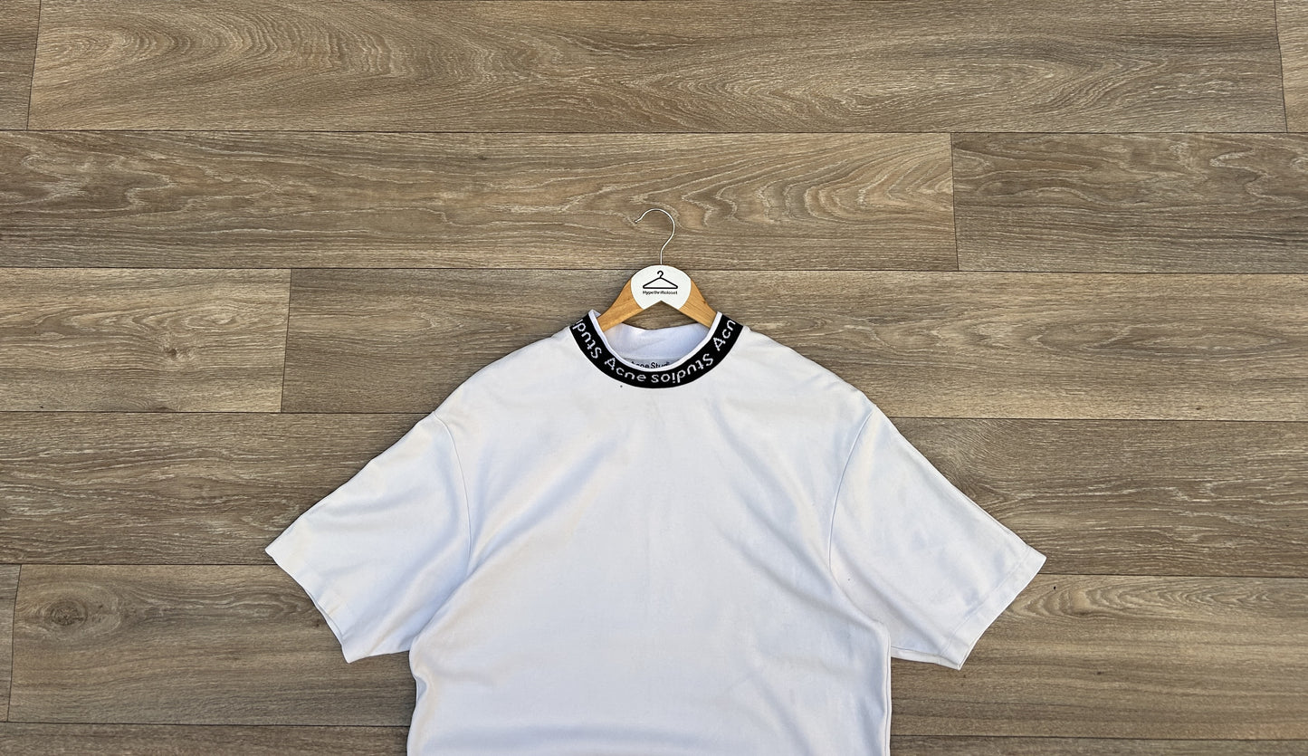 Acne Studios logo tshirt