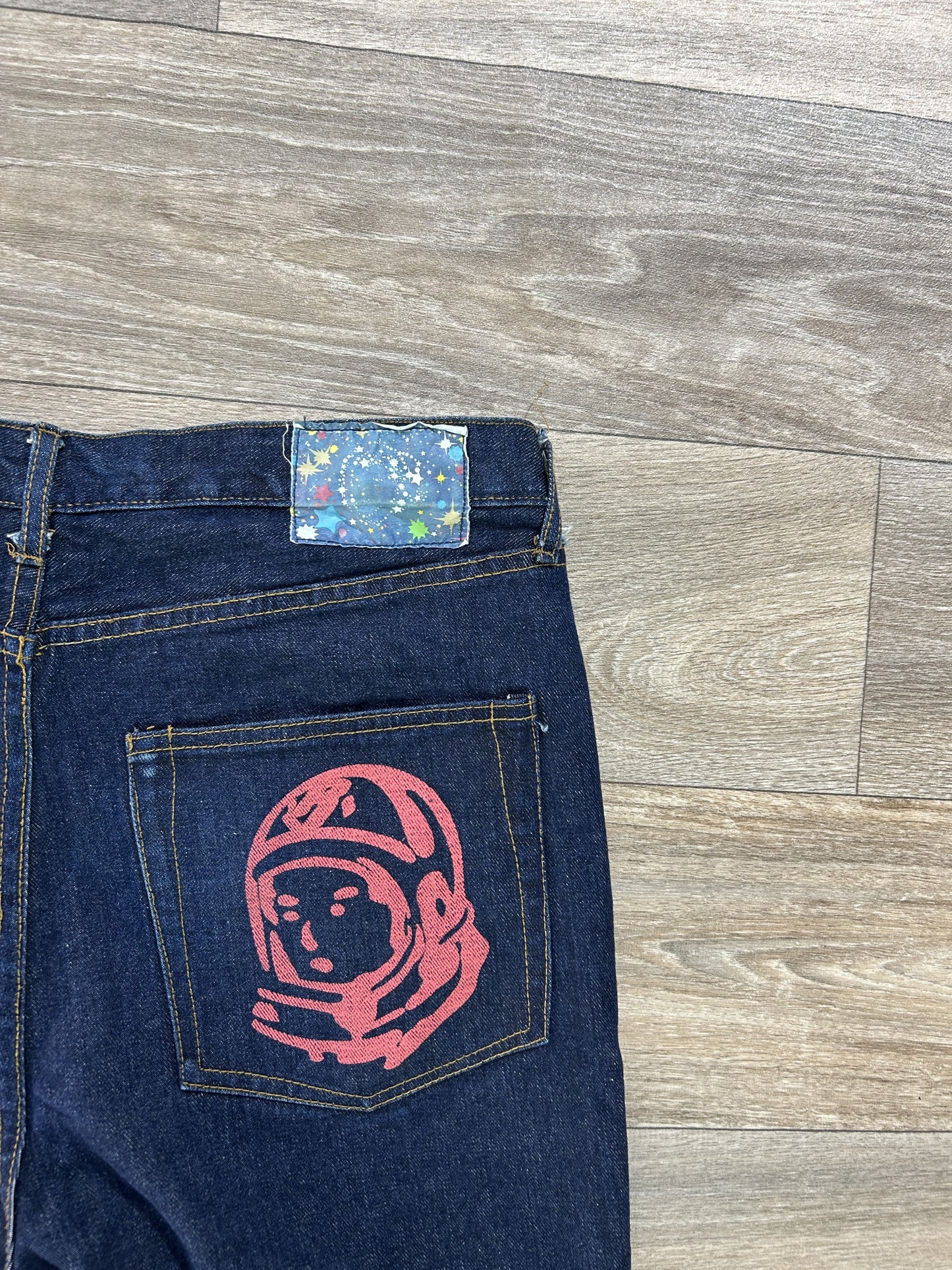 Vintage Billionare Boys Club running dog denim jeans