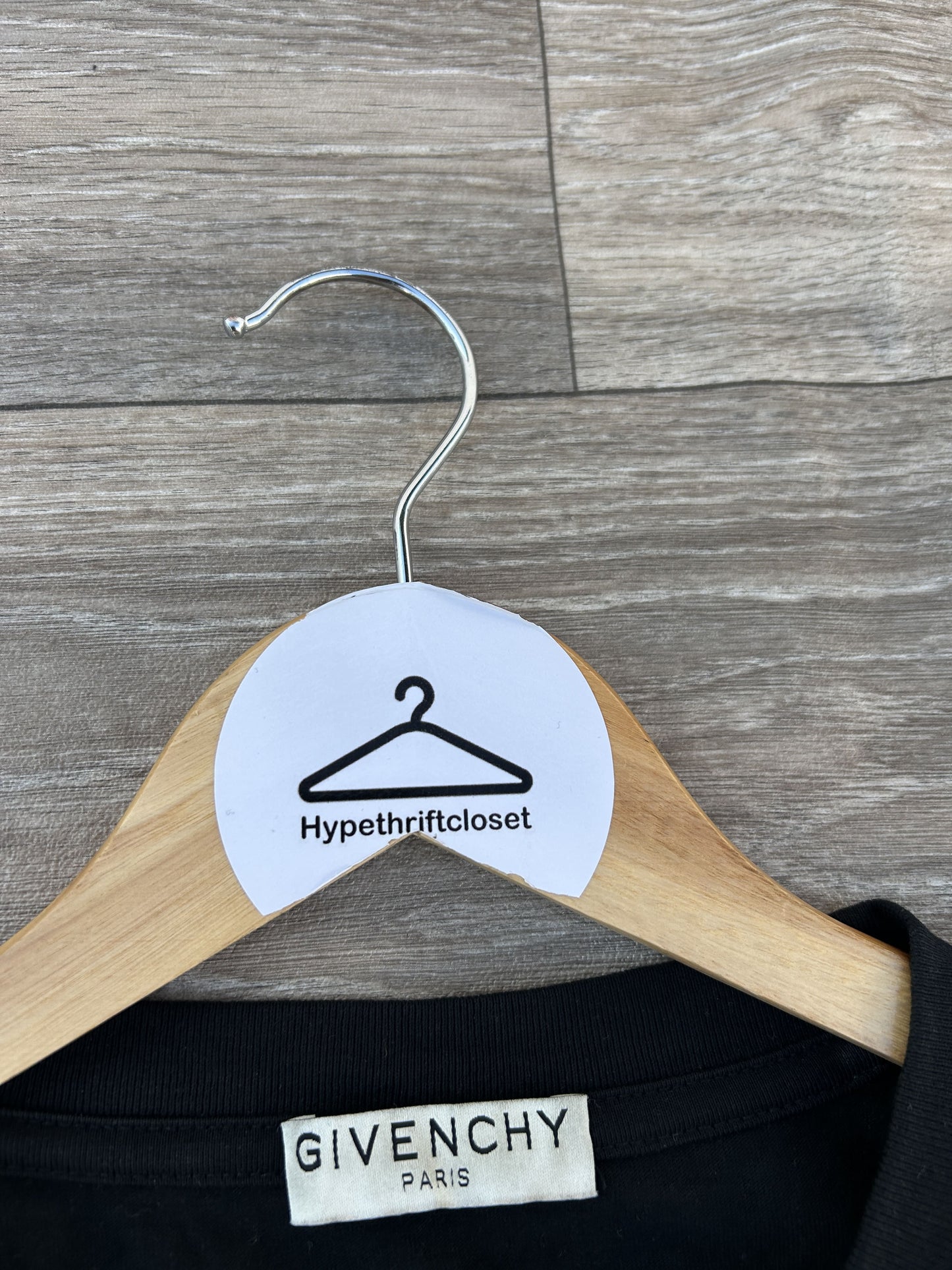 Givenchy GG logo tshirt