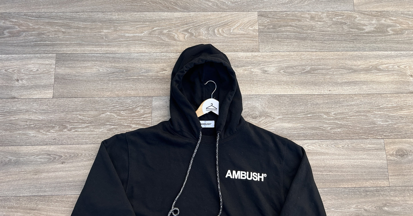 Ambush logo print hoodie