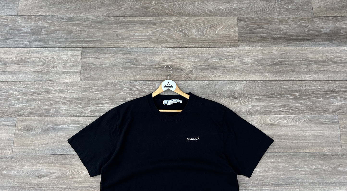 Off-White logo print t-shirt