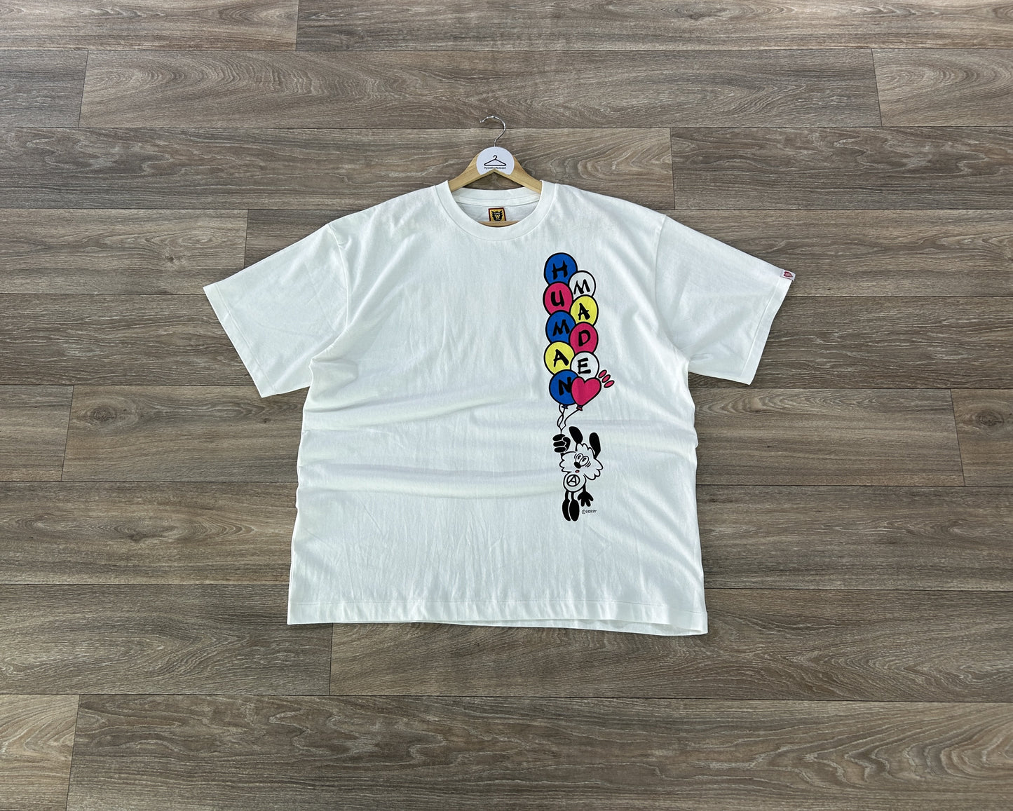 Human Made x Verdy logo print tshirt