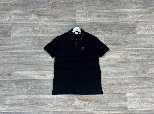 Burberry TB logo collar tshirt