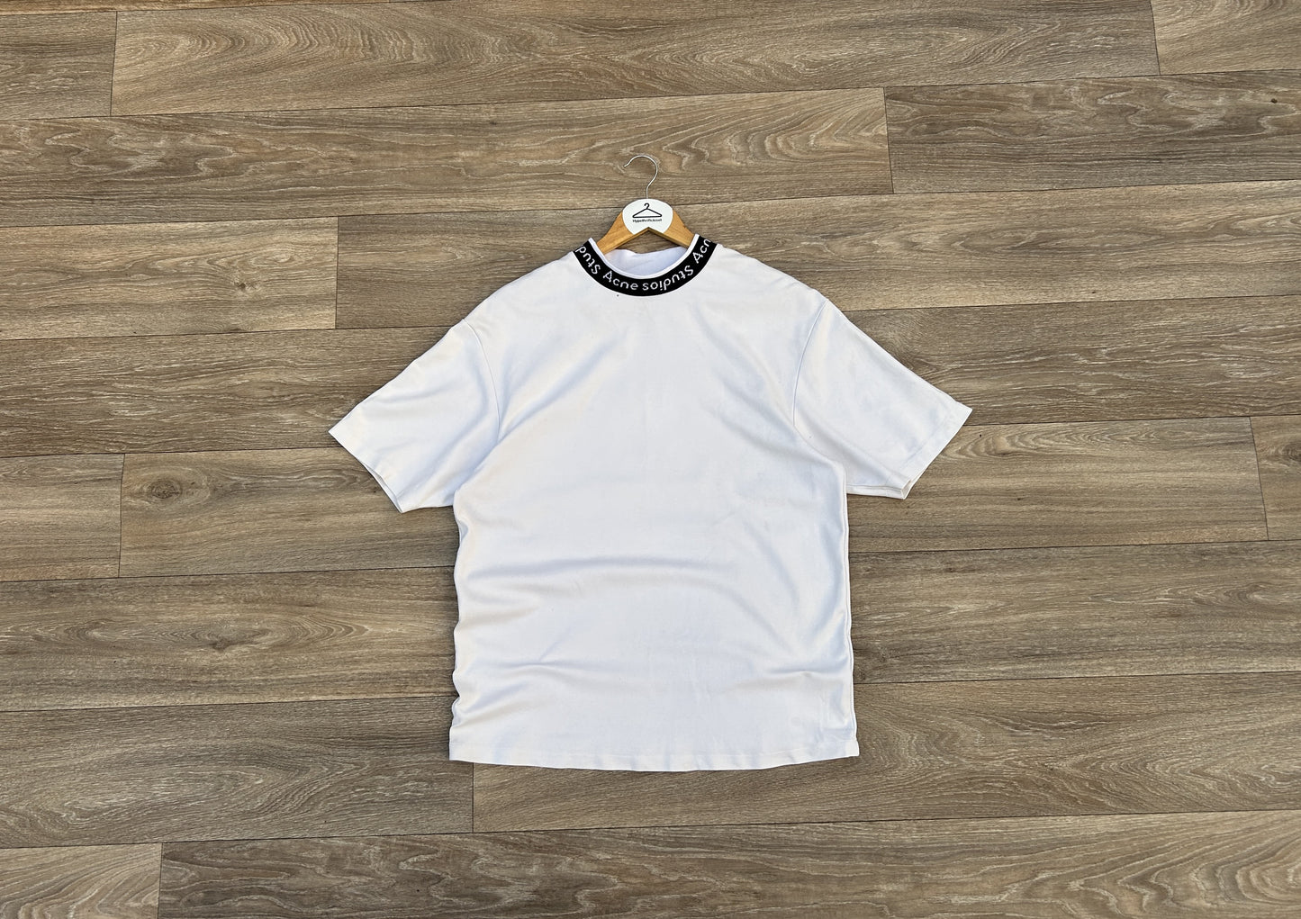 Acne Studios logo tshirt